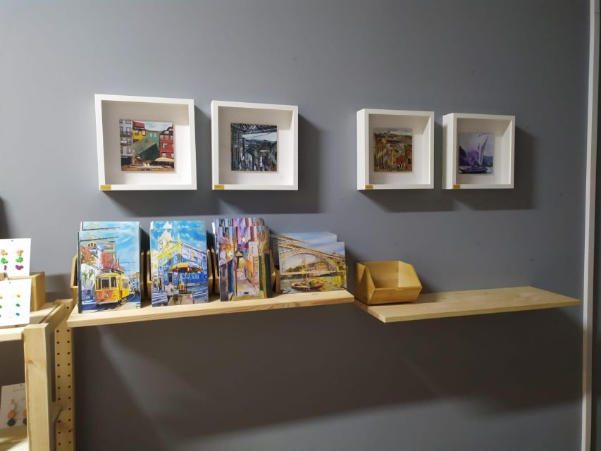 Porto: Acrylic and Oil Painting Class with a Local Artist - Key Points You’ll Care About