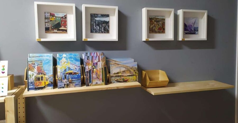 Porto: Acrylic and Oil Painting Class with a Local Artist - Porto’s Urban-Scene Studio: How This Class Stays Local