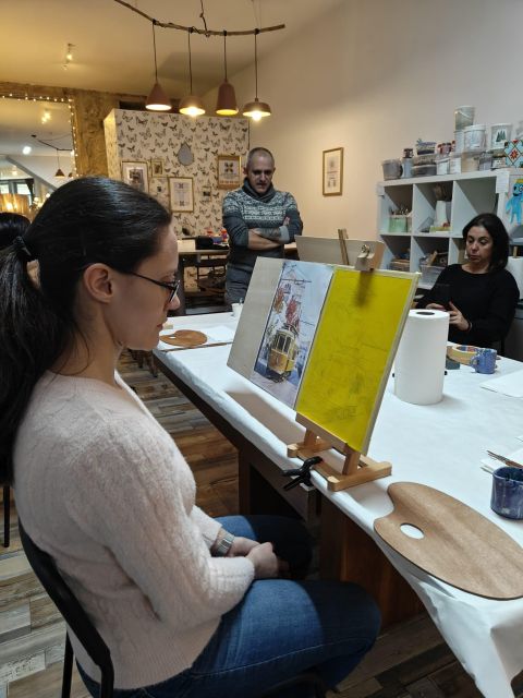 Porto: Acrylic and Oil Painting Class with a Local Artist - Easel Setup and Professional Materials: The Unsexy Part That Makes Your Work Better