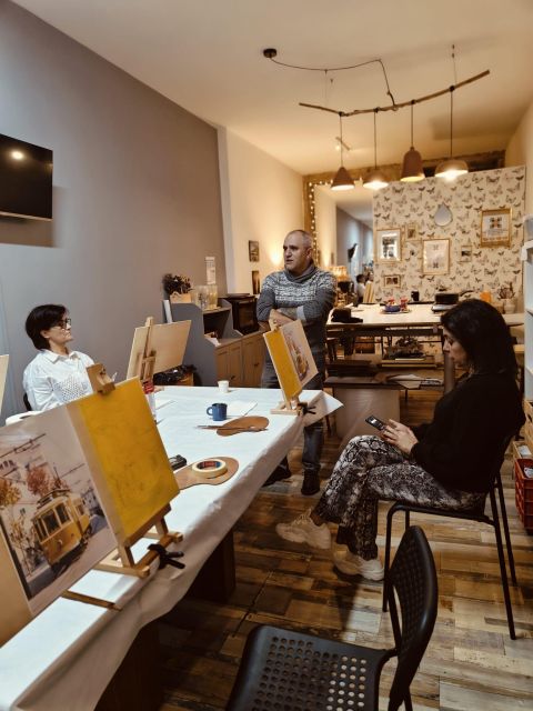 Porto: Acrylic and Oil Painting Class with a Local Artist - The $53 Price: What Makes It Good Value