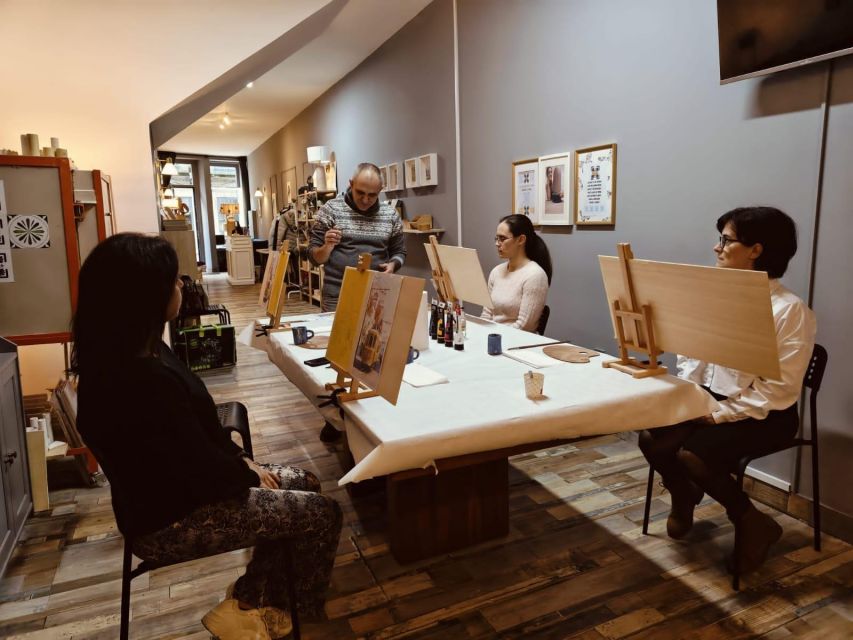 Porto: Acrylic and Oil Painting Class with a Local Artist - Who This Porto Painting Class Fits Best