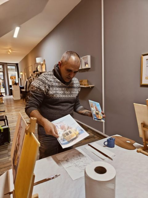 Porto: Acrylic and Oil Painting Class with a Local Artist - Emanuel Ribeiro’s Step-by-Step Guidance (and the Chat That Helps)