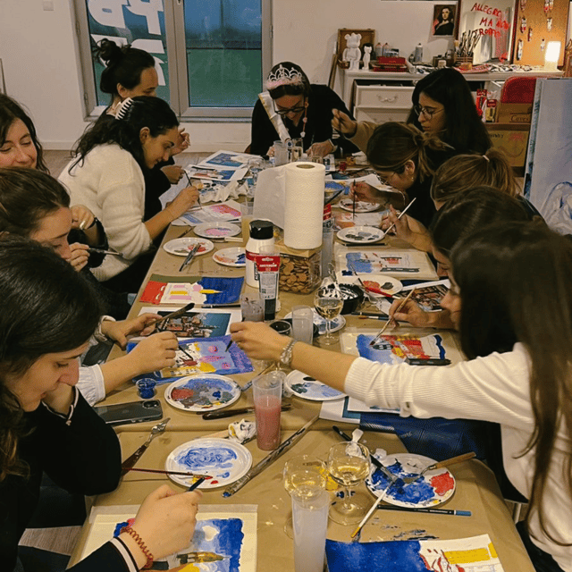 Porto: Acrylic Painting Workshop for Groups - Antero Quental - Should You Book This Acrylic Painting Workshop?