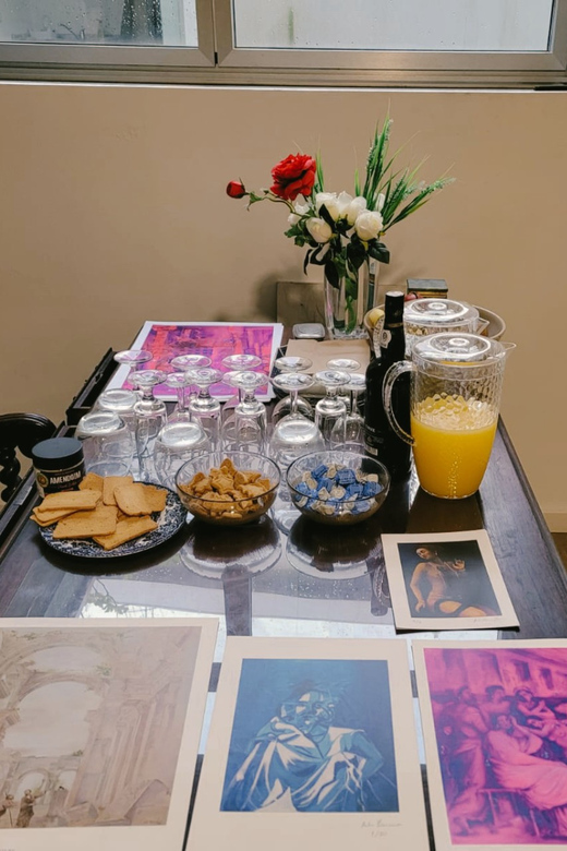 Porto: Acrylic Painting Workshop for Groups - Antero Quental - The Color Theory Lesson That Shows Up in Your Painting