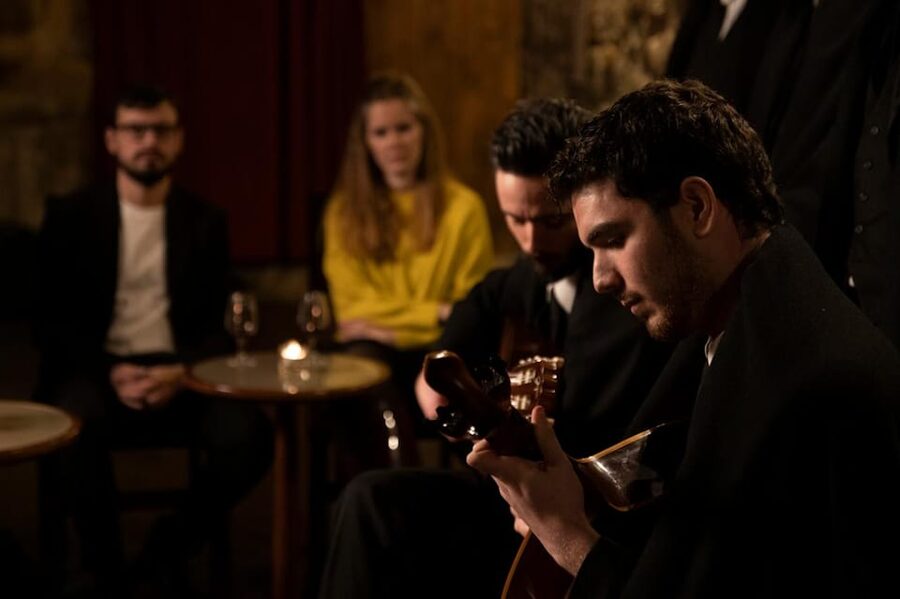 Porto: An Intimate Fado Show in a Historical Tavern - Coimbra Fado Set: Student Poetry, Youth, Love, Longing