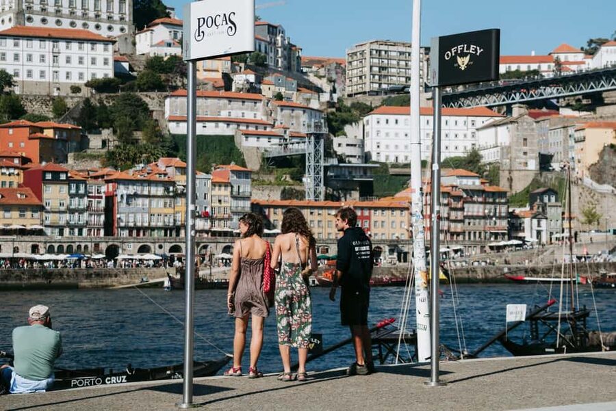 Porto and Foz: Private Douro City Tour in an Electric Ford T - Foz do Douro final moment: colors, timing, and camera sanity