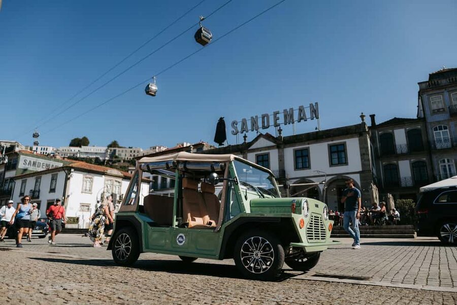 Porto and Foz: Private Douro City Tour in an Electric Ford T - From Ribeira pickup to Palacio da Bolsa: the quick history you can actually use
