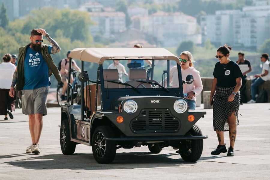 Porto and Foz: Private Douro City Tour in an Electric Ford T - The 1.5 to 2 hour private format, and why it works
