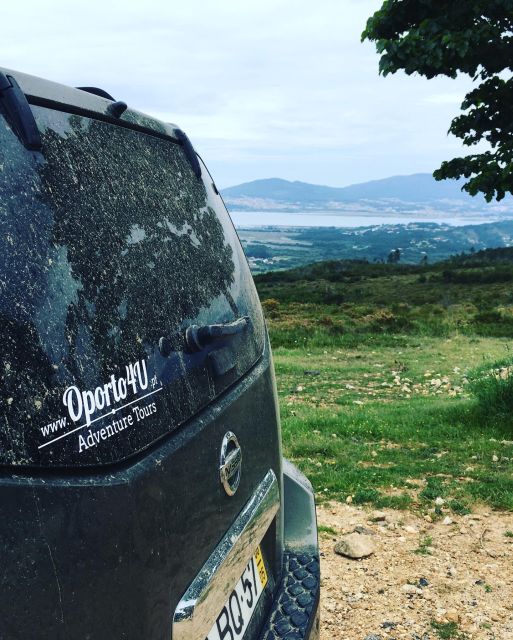 Porto and North coast Exclusive & Secret Waterfalls in 4x4 - How the 4x4 shapes your whole day from Porto