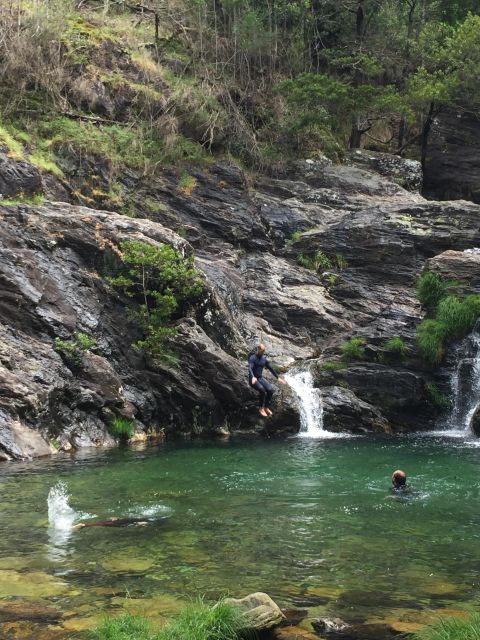 Porto and North coast Exclusive & Secret Waterfalls in 4x4 - The pinchos waterfalls: where the off road pays off