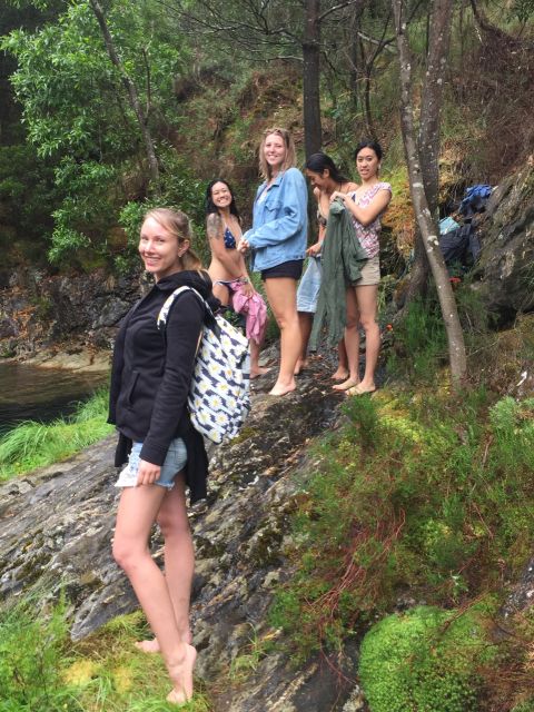 Porto and North coast Exclusive & Secret Waterfalls in 4x4 - Lunch at a Portuguese tavern, plus Vinho Verde tasting