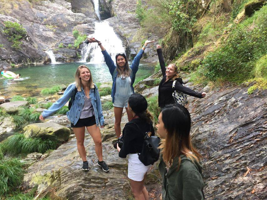 Porto and North coast Exclusive & Secret Waterfalls in 4x4 - Pickup in Porto, then time to get rolling