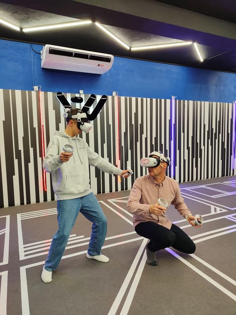 Porto: Another World Porto - VR Arena - Finding Another World Porto and timing your 1-hour slot