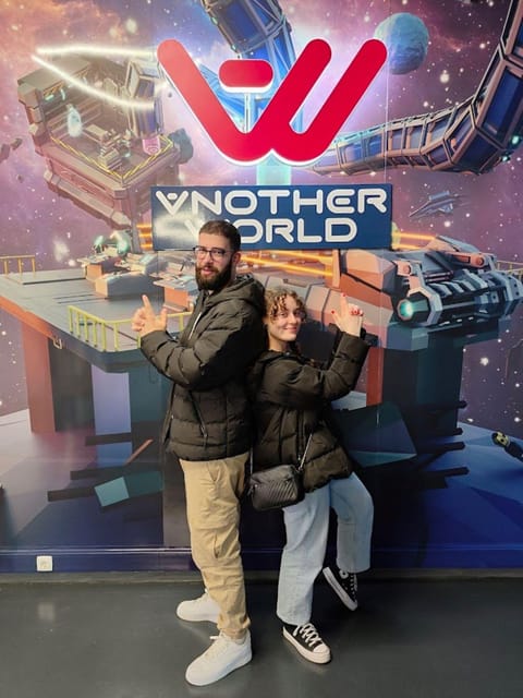 Porto: Another World Porto - VR Arena - Your self-guided free-roaming VR time, what to expect in the arena