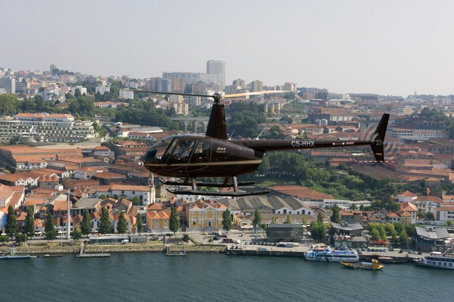 Porto Atlântico Helicopter Tour - Foz and Miramar: seeing Porto’s edge meet the sea