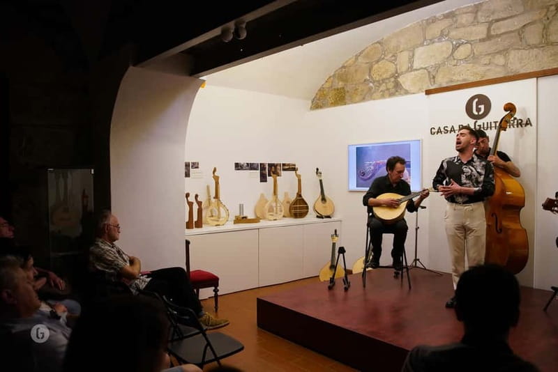 Porto: Authentic Fado Show, Port Wine & Handmade Instruments - Where Casa da Guitarra is, and why the location matters
