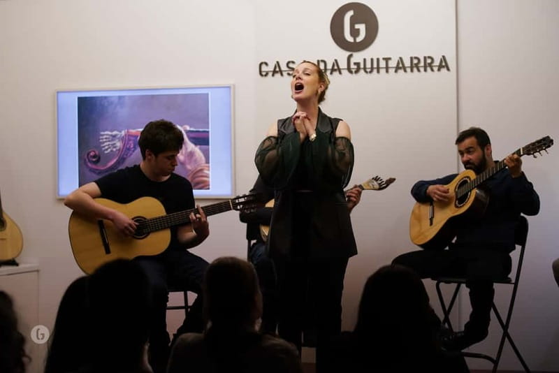 Porto: Authentic Fado Show, Port Wine & Handmade Instruments - The 1-hour program: what you actually do in the room