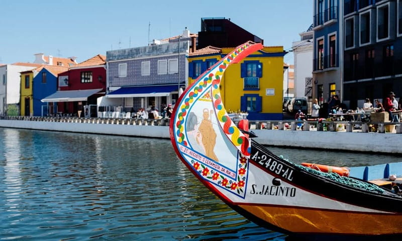 Porto:Aveiro, Cruise, Costa Nova & Capelha da Pedra Full Day - Porto to Aveiro: Art Nouveau bridges, museum breaks, and real local flavor