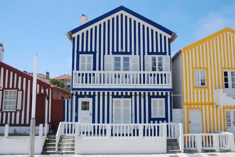 Porto:Aveiro, Cruise, Costa Nova & Capelha da Pedra Full Day - Aveiro free time: how to use your 1.5 hours without wasting it