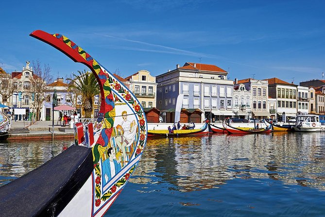 Porto: Aveiro Tour Including Moliceiro Cruise - Costa Nova: Striped Fishermen Houses and a Beach Reset