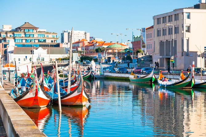 Porto: Aveiro Tour Including Moliceiro Cruise - Coach Ride With History Notes on the Way South