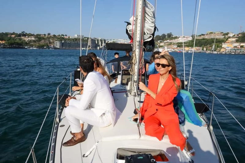 Porto: Best Charming Sailboat Cruise - Meeting at Douro Marina Pontoon B, Then Back Again
