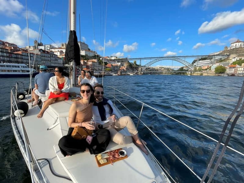 Porto: Best Charming Sailboat Cruise - Optional Coast Run to Foz Do Douro and Matosinhos