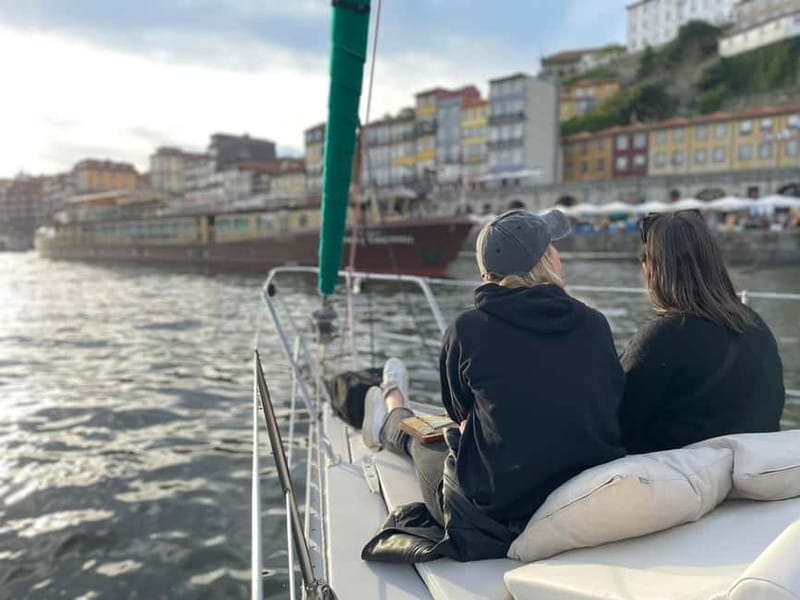 Porto: Best Charming Sailboat Cruise - The Crew Makes It: George and Paulo on Board
