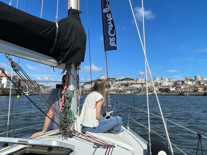 Porto: Best Charming Sailboat Cruise - Music, Mood, and a Boat That Feels Ready for You