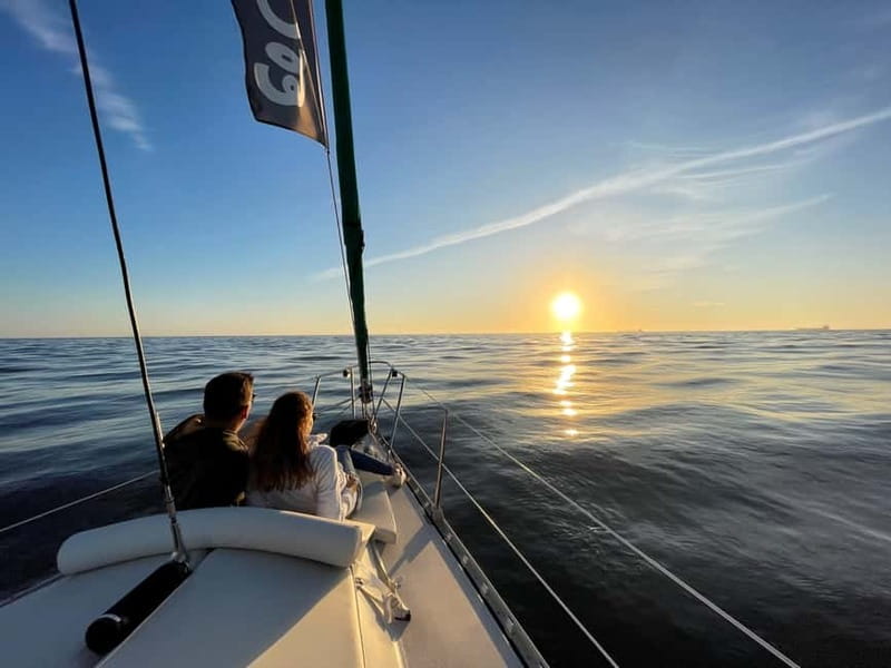 Porto: Best Charming Sailboat Cruise Sunset - The route from Porto’s bridges to Foz do Douro, stop by stop