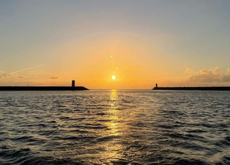 Porto: Best Charming Sailboat Cruise Sunset - Sunset, wind, and the optional swim when Porto gets hot