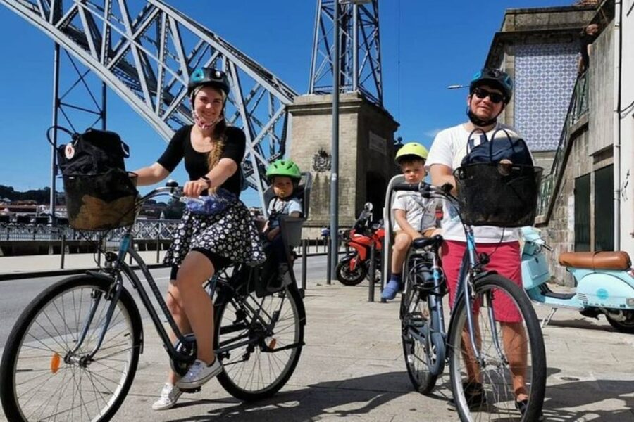 Porto: Bicycle Rental - What You Get (Helmet, Lock, Accessories) and What You Don’t
