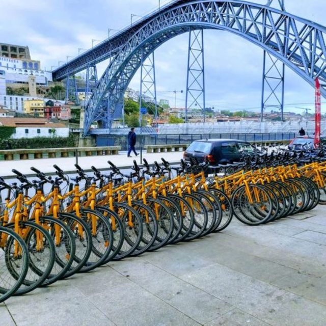Porto: Bicycle Rental - Budget Reality: $8 a Day, Plus the €50 Deposit