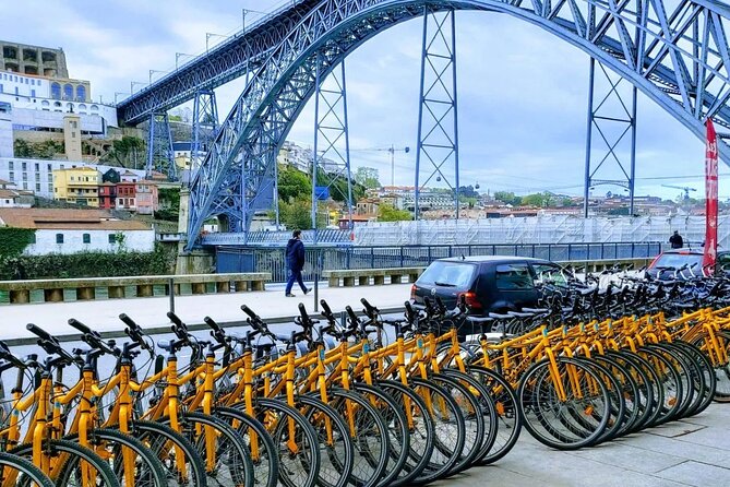 Porto: Bike Rental from 1 to 4 days - A One-Day Ride Plan to the Fisherman Village and Lunch at Taverna Sao Pedro