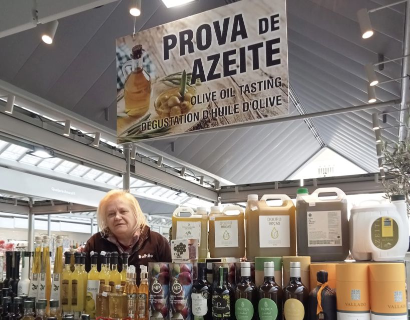 Porto: Bolhão Market Guided Food Tour - Finishing with dessert at O Pretinho do Japão