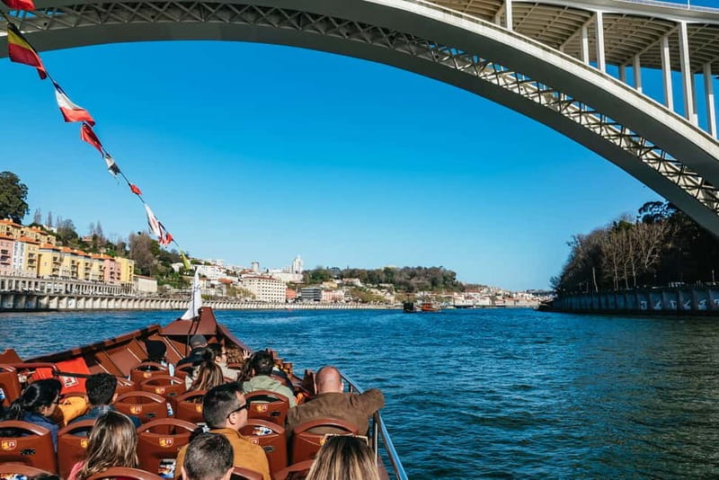 Porto: Bridges Cruise with Wine Cellar Tour or Sunset Option - Key things to know before you go
