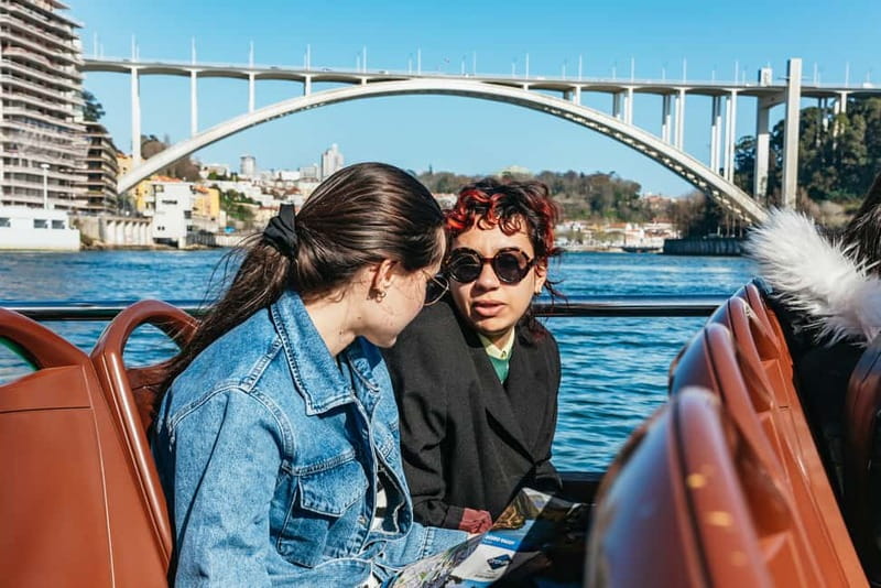 Porto: Bridges Cruise with Wine Cellar Tour or Sunset Option - From Ribeira Riverfront to the Big Bridges You Will Recognize