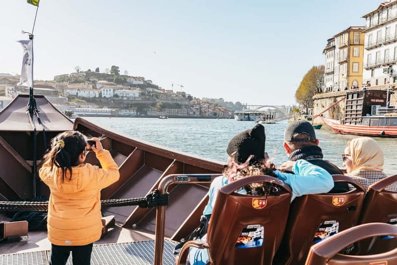 Porto: Bridges Cruise with Wine Cellar Tour or Sunset Option - The Sunset Bridges Cruise Option for Softer Light