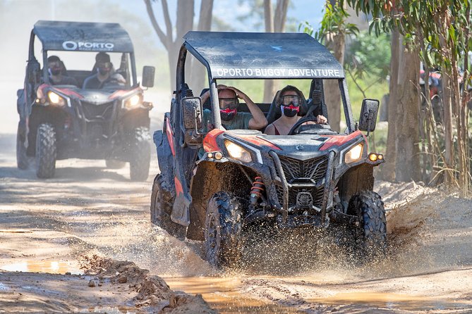 Porto Buggy Adventure: Guided Tour to Ruins and Typical Village - Off-road buggy fun, with real local stops