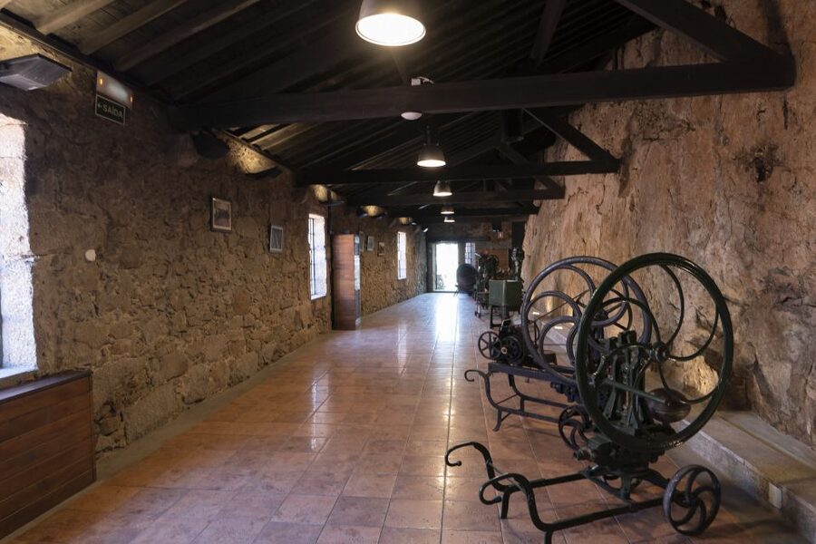 Porto: Burmester Cellar Tour with Tasting & Pairing Options - The tasting room reality: stairs and shared space