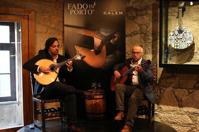 Porto: Cálem Cellar Tour, Live Fado Show and Wine Tasting - Price and Value: Is $33.64 a Good Deal?