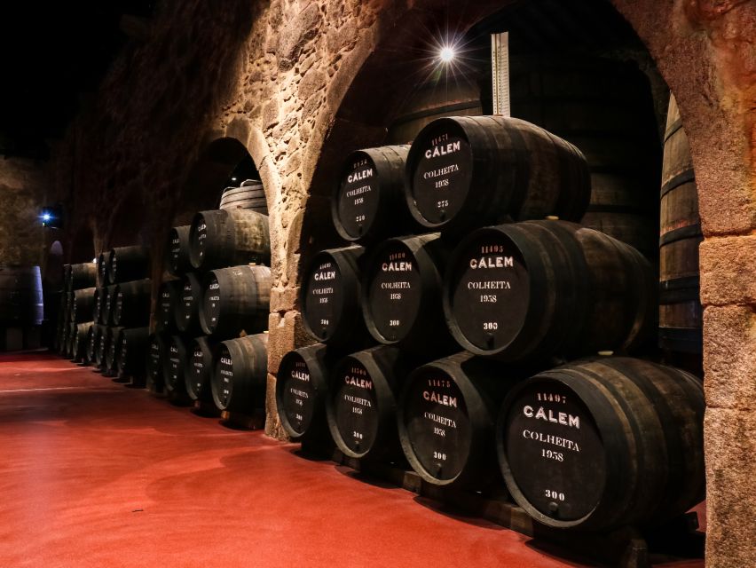 Porto: Cálem Cellar with Chocolate, Cheese, and Wine Tasting - Who Should Book This, and Who Might Want Another Option