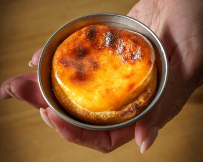 Porto center- Workshop “A nata do BJ” making pasteis de nata - What you make: pasteis de nata, plus tips you can use at home