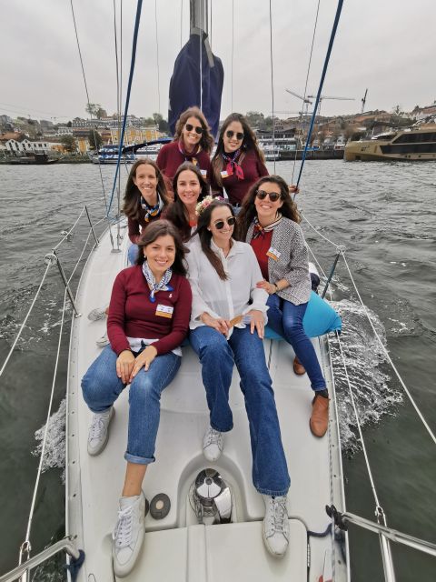 Porto: Charming Sailboat Bachelor Party with drinks - What to bring so you stay comfortable