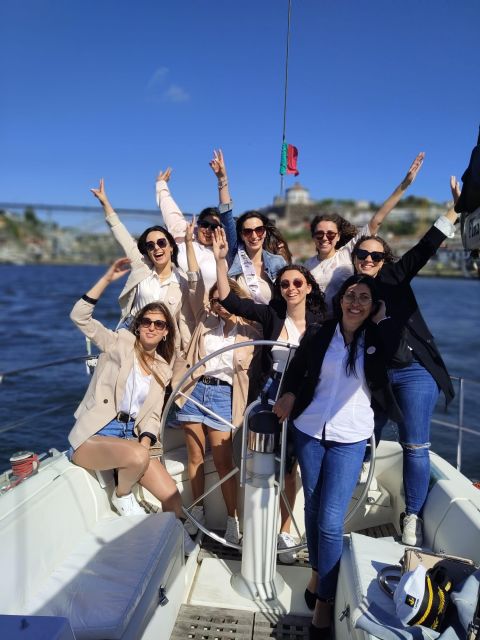 Porto: Charming Sailboat Bachelor Party with drinks - Starting at Marina da Afurada, how the day actually begins