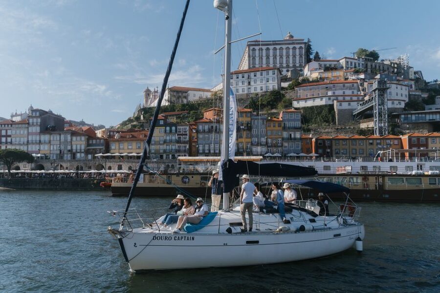 Porto: Charming Sailboat Cruise with Port Wine,Sunset Option - Entering Porto by Water, Not by Crowds
