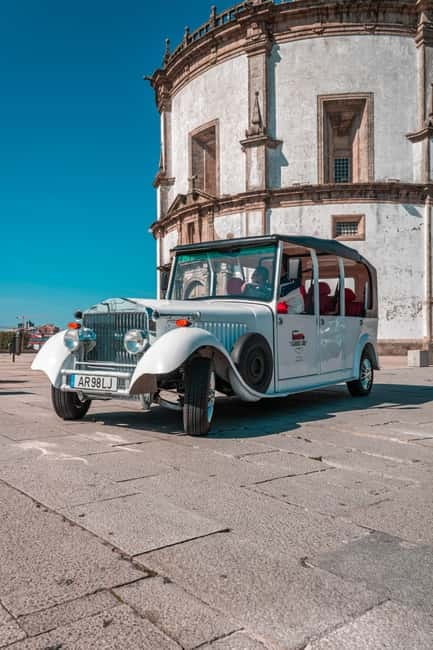 Porto: City Center Eco Car e Cruzeiro Rio Douro - Electric classic car in Porto: a smart way to see more, faster