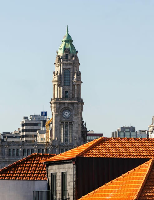Porto: City Center Walking Tour - Avenida dos Aliados and Praça da Liberdade: the center’s stage