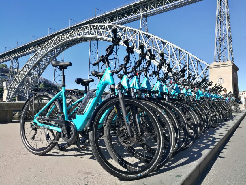 Porto: City Highlights 3-Hour Guided Electric Bike Tour - How the 3 Hours Are Choreographed Around Porto’s Real Geography