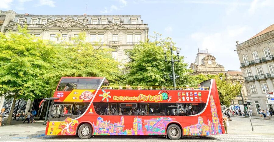Porto: City Sightseeing Hop-On Hop-Off Bus Tour - Night-Time Panoramic Bus Tour on 48 Hours: The Best Way to See Porto Glow